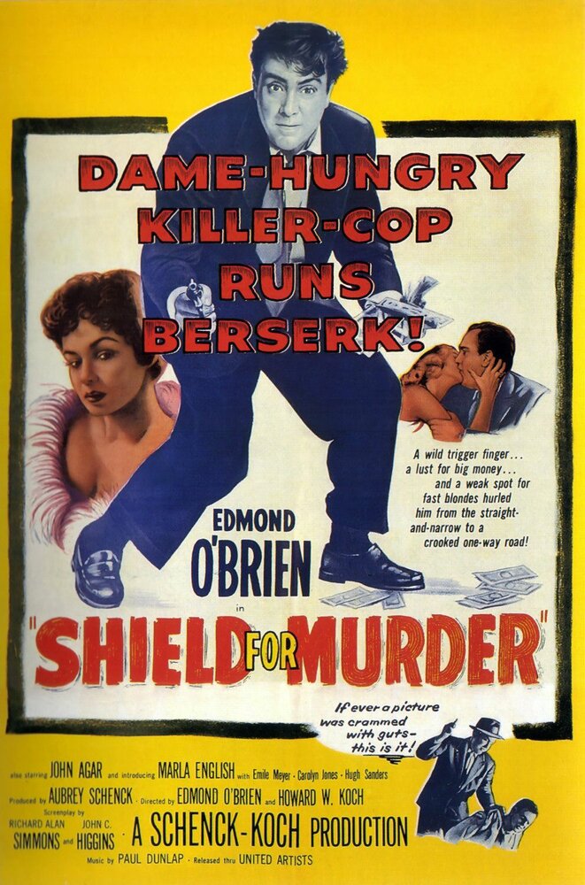 Shield for Murder (1954)