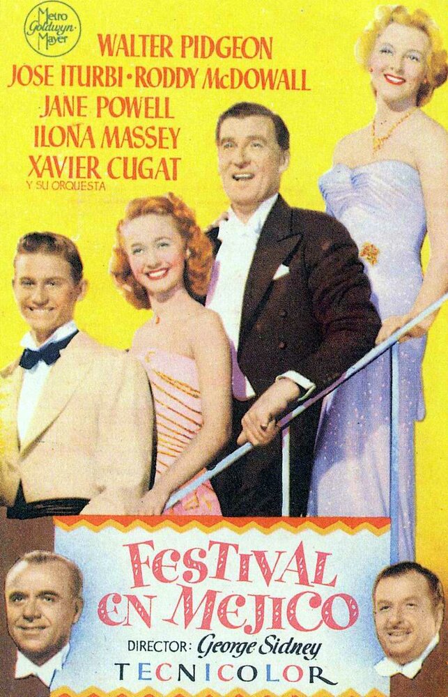 Holiday in Mexico (1946)